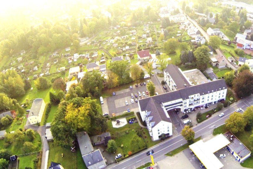 Handschuhhof von oben