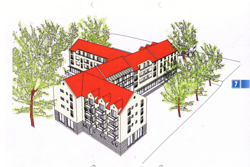 Zeichnung Draufsicht HH