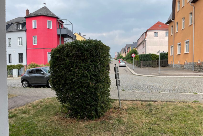 Ausblick vom Wohnzimmer