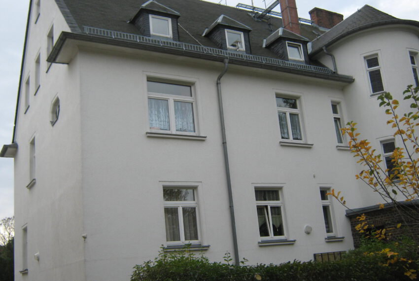 Rückseite Mieterfenster