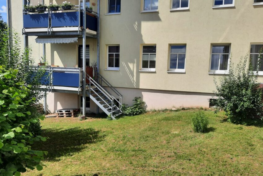 Balkon 4-Raum Wohnung