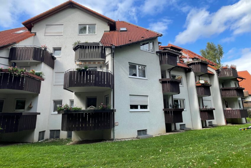 Rückseite Block A