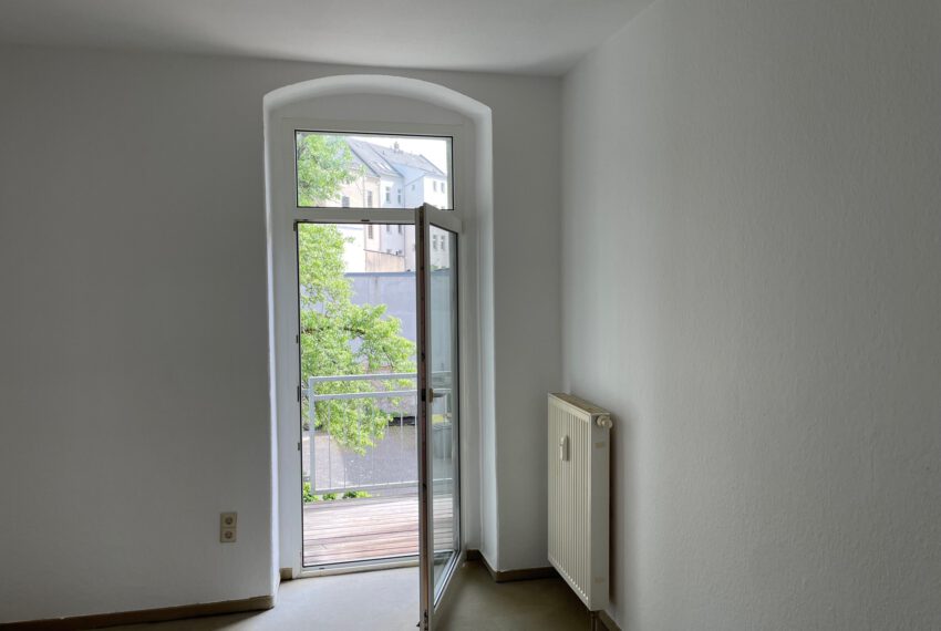 Zimmer mit Balkon