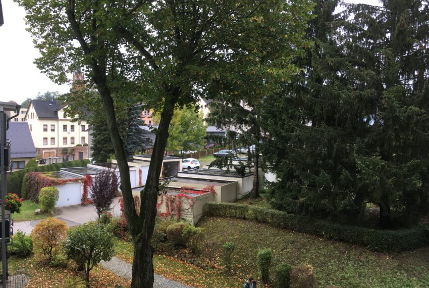 F24 Garagenblick