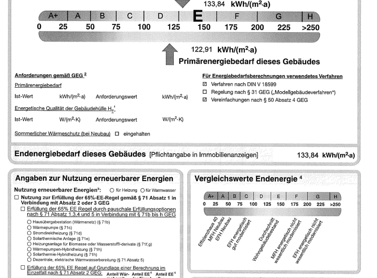 Energieausweis Seite 2 Am Mühlgraben 10